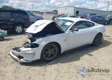 2020 Ford Mustang Ecoboost Fastback from USA, damaged, VIN 1FA6P8TD1L5187913